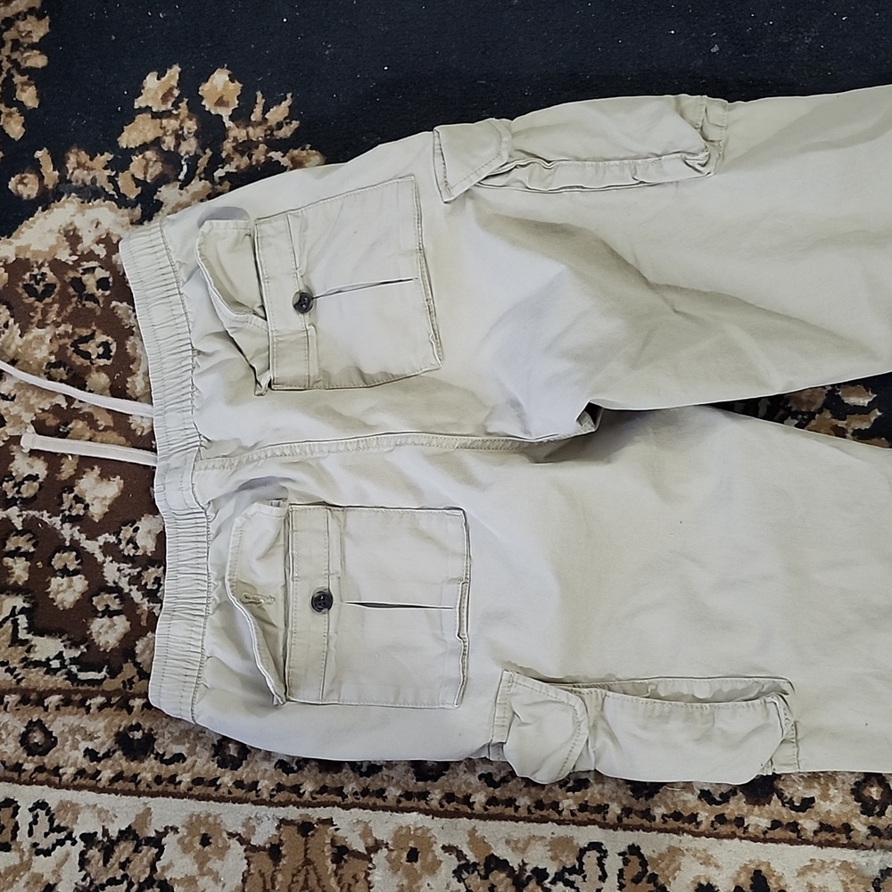 Arizona Jean Co Cargo Pants; Size: , Khaki - Picture 7 of 12